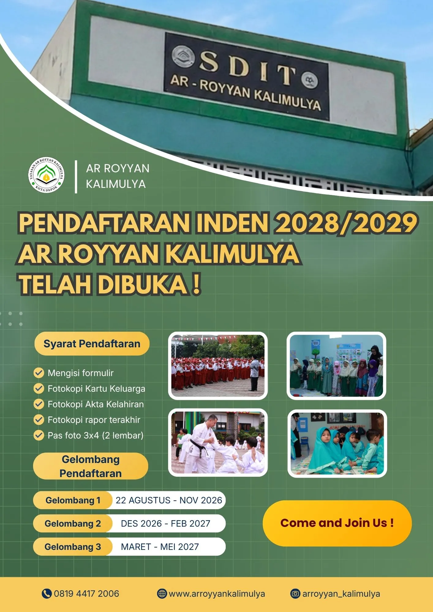 SPMB arroyyan kalimulya