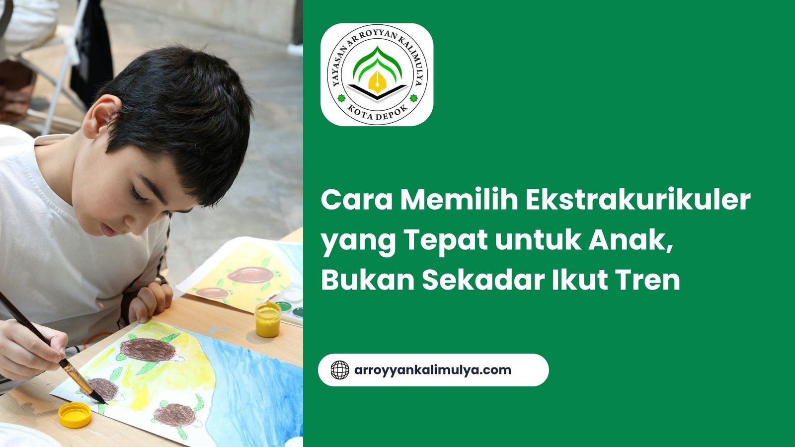 Cara Memilih Ekstrakurikuler yang Tepat untuk Anak, Bukan Sekadar Ikut Tren