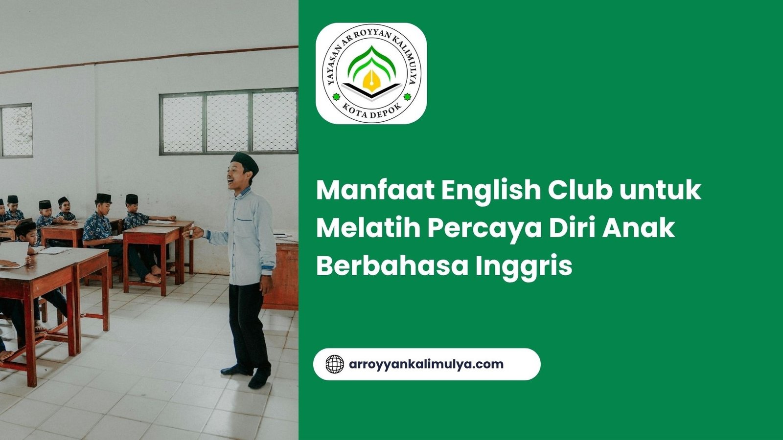Manfaat English Club untuk Melatih Percaya Diri Anak Berbahasa Inggris