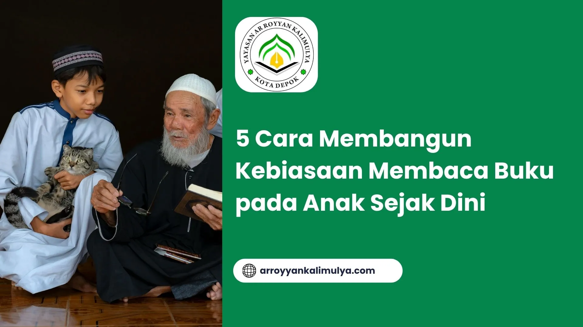 5 Cara Membangun Kebiasaan Membaca Buku pada Anak Sejak Dini